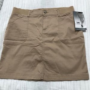 Lee Khaki Skirt